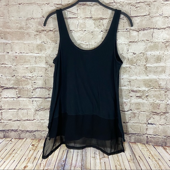 Express black tank top size small - Picture 2 of 5